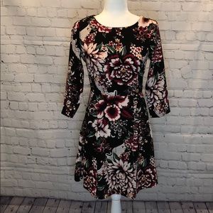 SALE-Nicole Miller floral dress